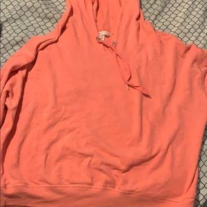 Victoria Secret Half Hoodie